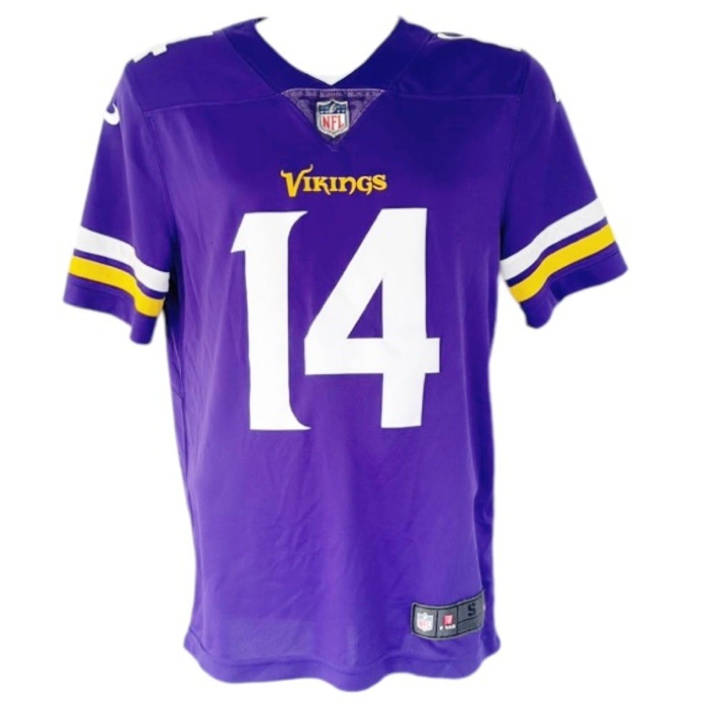 Nike Minnesota Vikings NFL Stefon Diggs stitched letter football jersey small